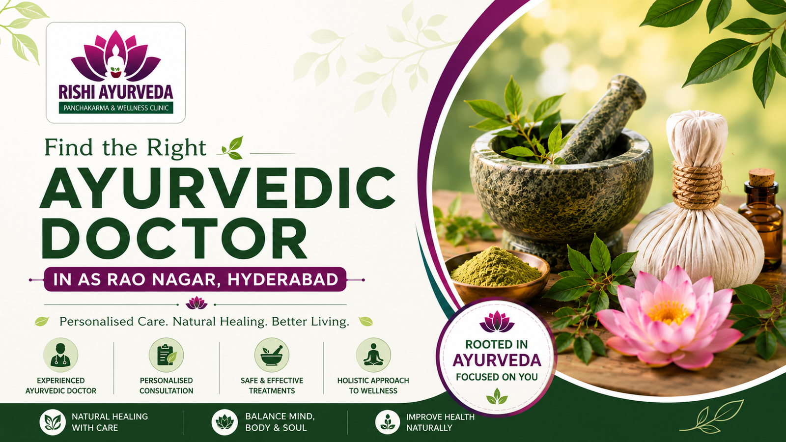 Ayurvedic Doctor in AS Rao Nagar, Hyderabad